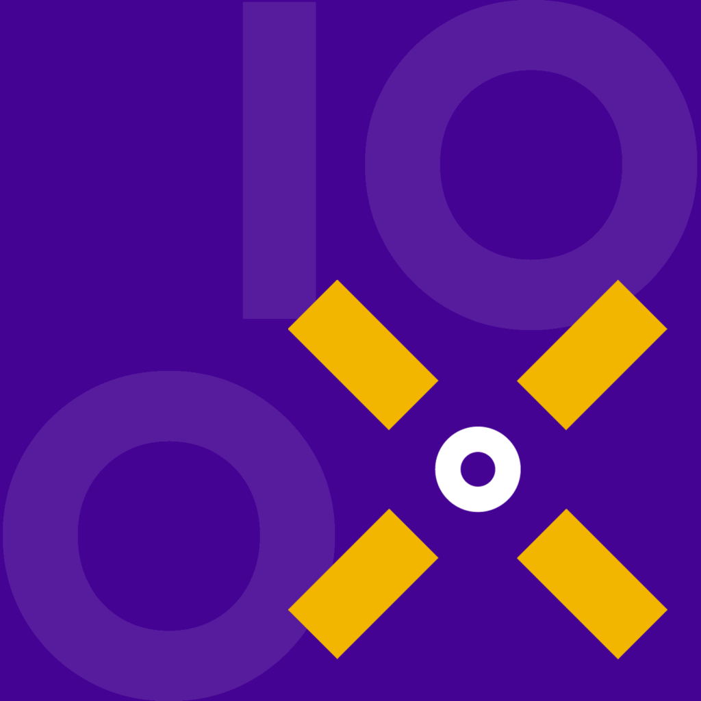 Purple box with yellow star on it