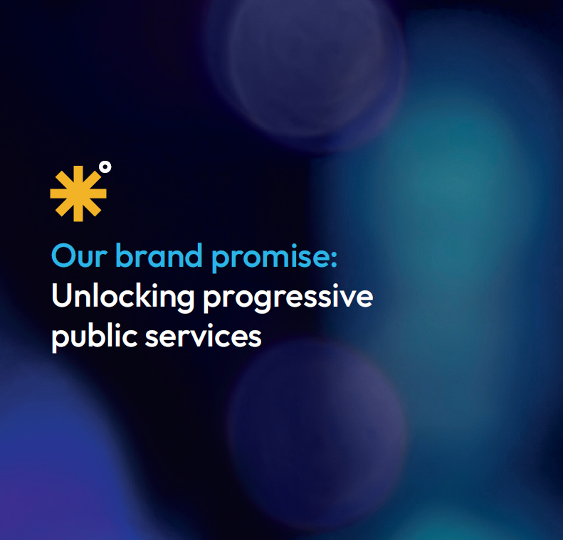 Graphic with the words Our Brand Promise