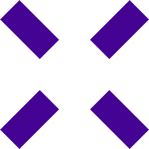 circle with four lines in diamond shape