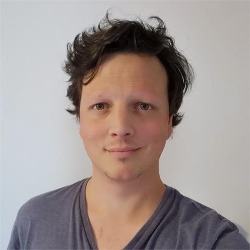 Head shot of Civiteq's Jamie Morter