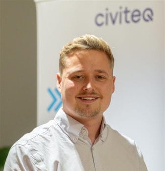 Civiteq Account Manager Tom Roseveare