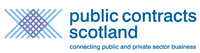 Public Contracts Scotland logo