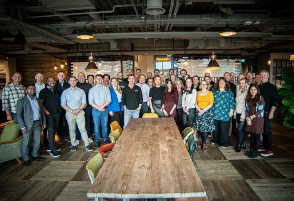 Civiteq staff as a group