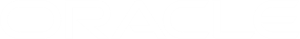 Oracle white logo