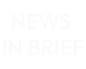News in brief