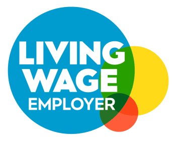 Accredited Living Wage Employer Logo